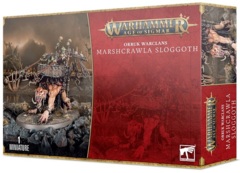 Orruk Warclans - Marshcrawla Sloggoth